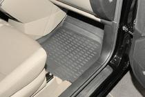Mazda 5 2010-2018 (2005-2010) Alfombrillas de goma interiores (4 uds, Novline) foto 4