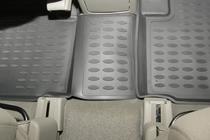 Mazda 5 2010-2018 (2005-2010) Alfombrillas de goma interiores (4 uds, Novline) foto 5