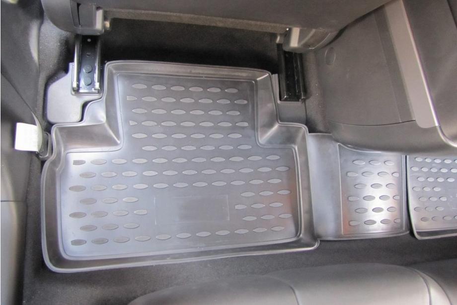 Mazda CX-7 2006-2012 (2010↗) Alfombrillas de goma para interior (4 uds, Novline) Foto 3
