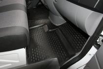 Mercedes Sprinter W906 2006–2018 Alfombrillas de goma interior (2 uds, Novline) foto 3