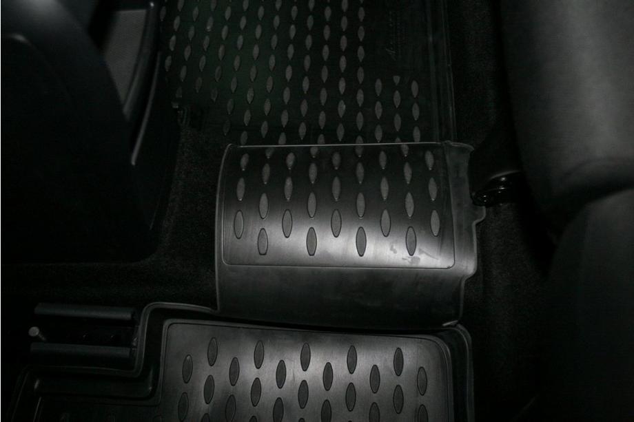 Mercedes B-class W245 2005-2011 Alfombrillas de goma para interior (4 uds, Novline) Foto 5