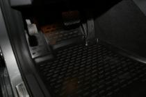 Mercedes E-class W212 2009-2016 Alfombrillas de goma para interior (4 uds, Novline) foto 2