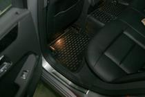 Mercedes E-class W212 2009-2016 Alfombrillas de goma para interior (4 uds, Novline) foto 3