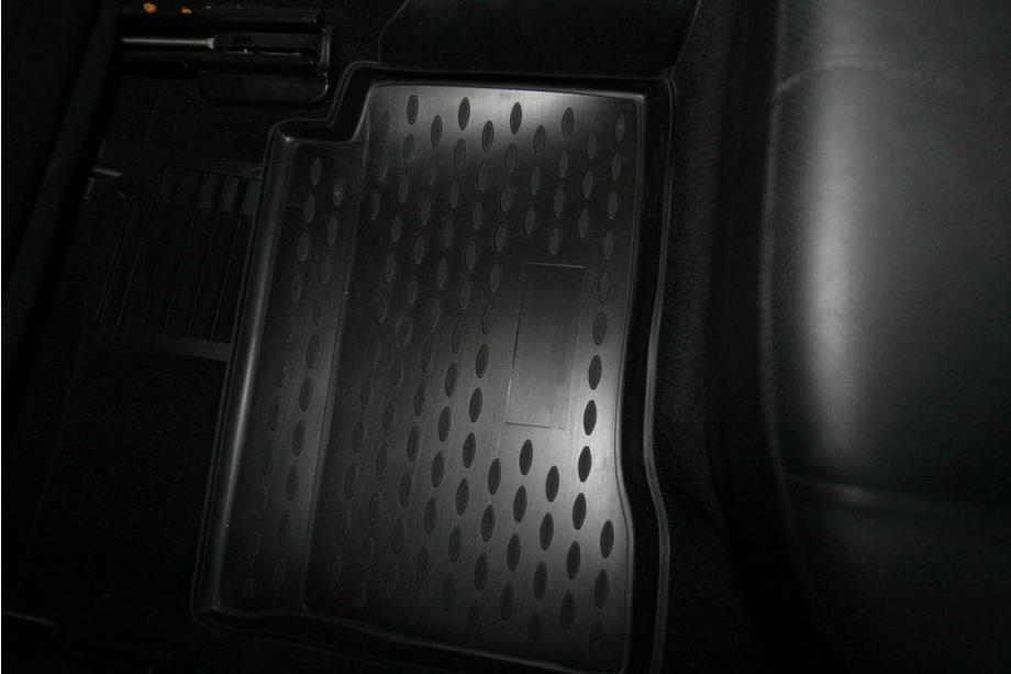 Mercedes S-class W221 2005-2013 Alfombrillas de goma para interior (4 uds, Novline) Foto 3