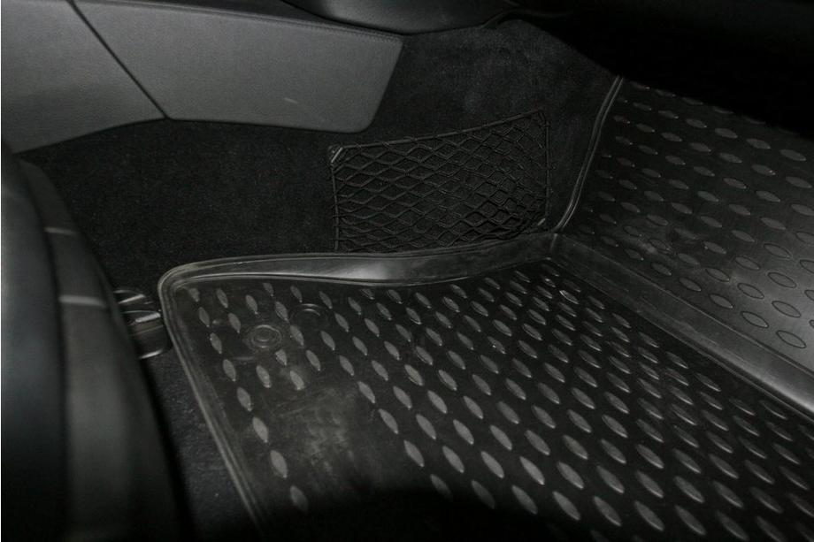 Mercedes S-class W221 2005-2013 Alfombrillas de goma para interior (4 uds, Novline) Foto 4