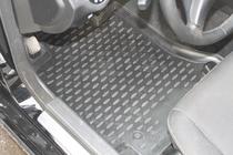 Mercedes C-class W204 2007-2015 Alfombrillas de goma para interior (4 uds, Novline) foto 5