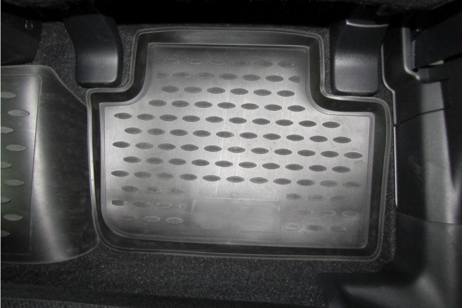 Mitsubishi ASX 2010-2023 Alfombrillas de goma para interior (4 uds, Novline) Foto 3