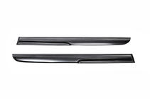 Fiat Doblo II 2010-2022 Deflectores traseros (2 uds) foto 2