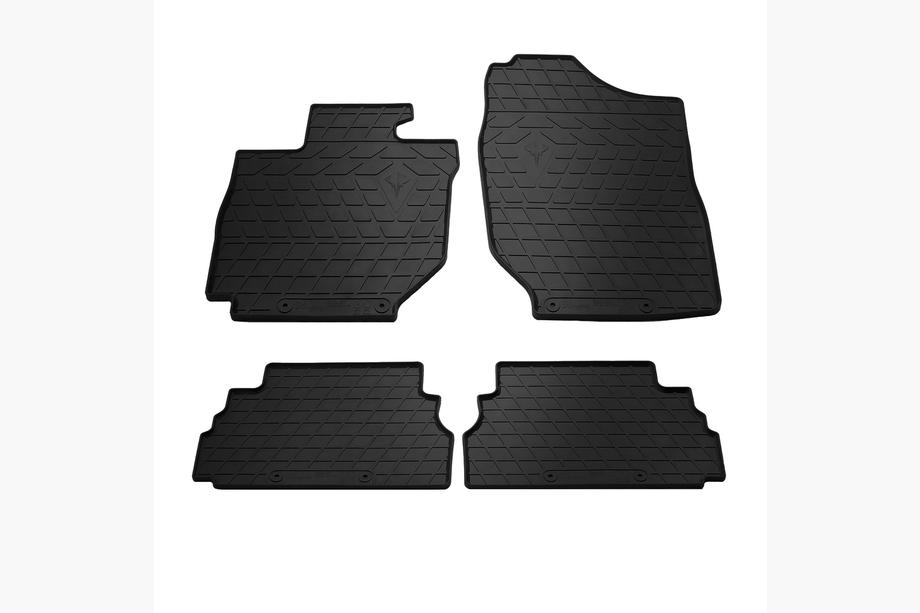 Suzuki Jimny 2018- Alfombrillas de goma (4 uds, Stingray Premium) Image