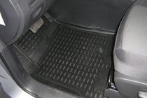 Opel Antara 2006-2017 Alfombrillas de goma para interior (4 uds, Novline) Opcion 1 foto 2