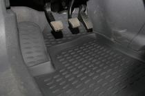Opel Zafira B 2005–2011 Alfombrillas de goma para interior (4 uds, Novline) foto 2