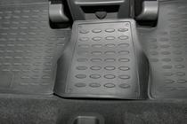 Opel Zafira B 2005–2011 Alfombrillas de goma para interior (4 uds, Novline) foto 4