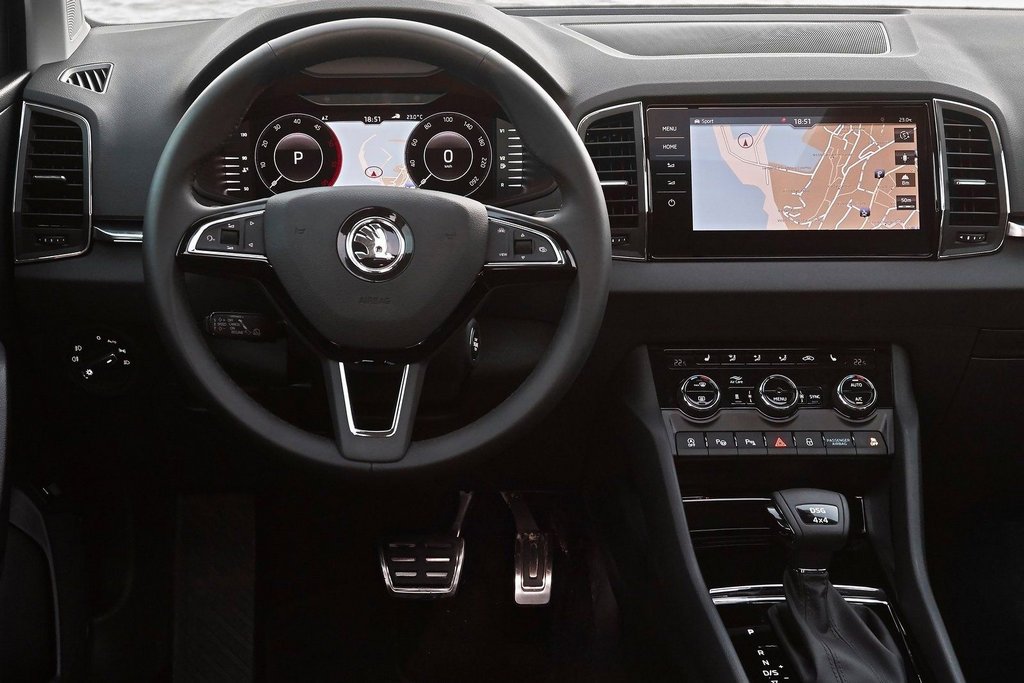 El examen de la primera generación del crossover Skoda Karoq