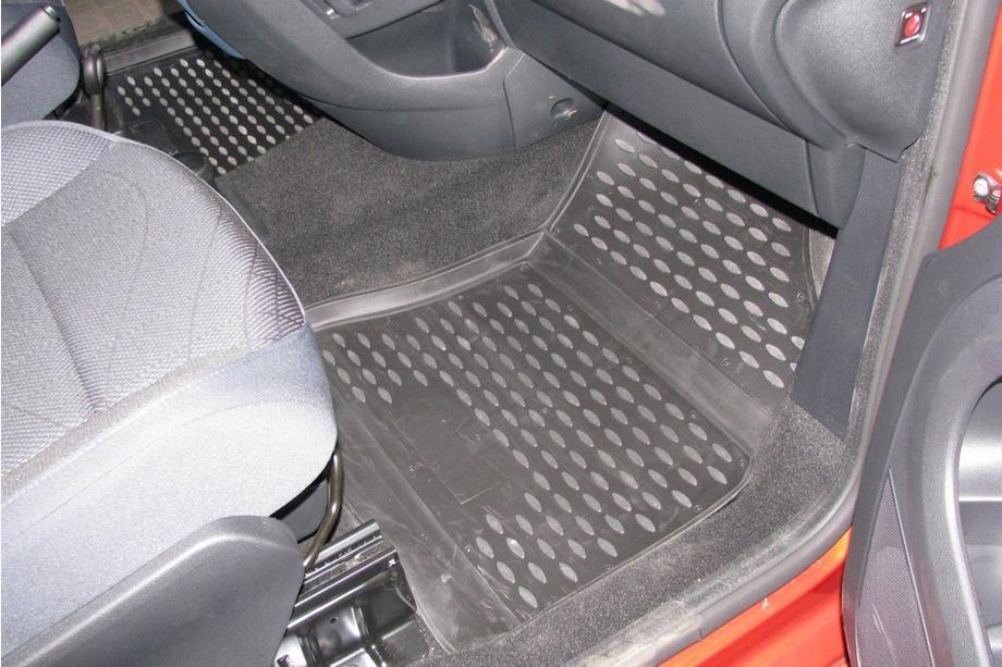 Peugeot Partner Tepee 2008-2018 Alfombrillas de goma para interior (4 uds, Novline) Opcion 1 Foto 4