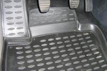 Renault Clio III 2005-2012 Alfombrillas de goma para interior (4 uds, Novline) foto 2