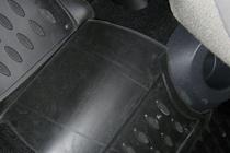 Renault Clio III 2005-2012 Alfombrillas de goma para interior (4 uds, Novline) foto 4