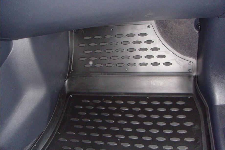 Renault Koleos 2008-2016 Alfombrillas de goma interior (3 uds, Novline) Foto 4