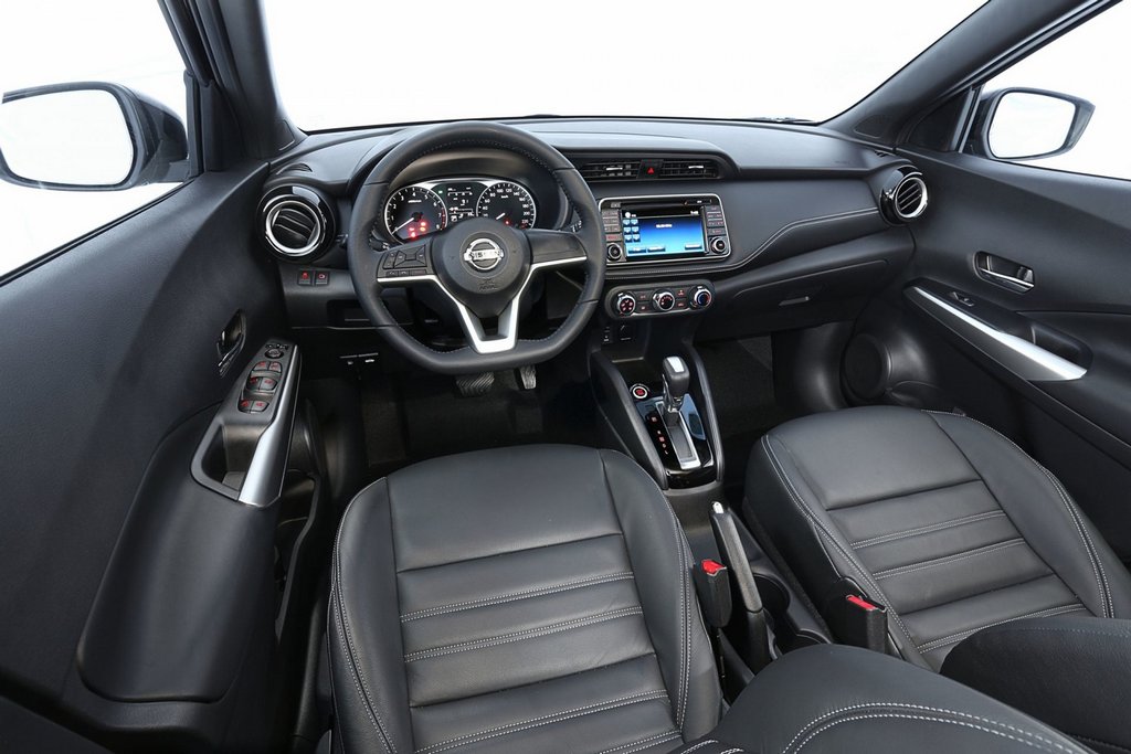 Revisión del crossover subcompacto Nissan Kicks