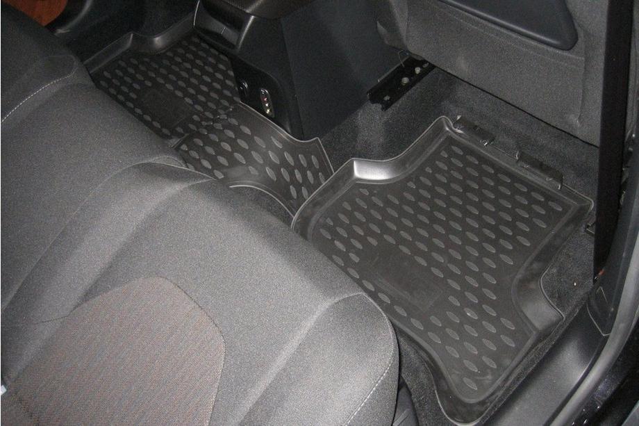 Seat Altea 2004-2015 Alfombrillas de goma (4 uds, Novline) Freetrack 2007-2009 Foto 3