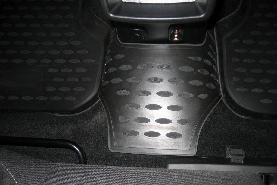 Seat Altea 2004-2015 Alfombrillas de goma (4 uds, Novline) Freetrack 2007-2009 Foto 5