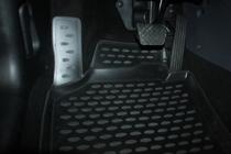 Seat Leon 2005-2012 Alfombrillas de goma para interior (4 uds, Novline) foto 2