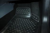 Seat Leon 2005-2012 Alfombrillas de goma para interior (4 uds, Novline) foto 4