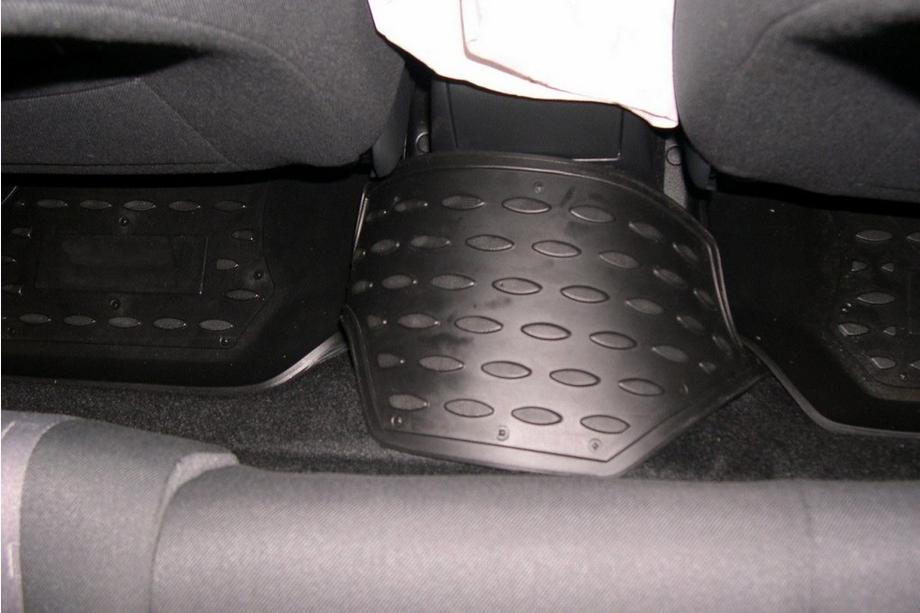Skoda Octavia I Tour A4 1996-2010 Alfombrillas de goma para interior (4 uds, Novline) Foto 5