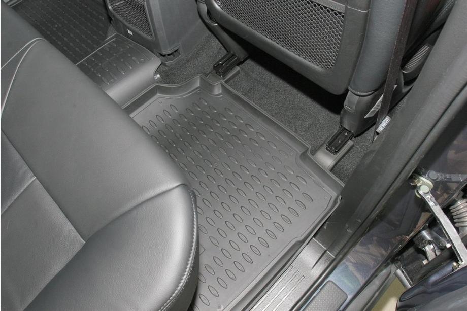 SsangYong Action 2005-2018 (2006↗) Alfombrillas de goma para interior (4 uds, Novline) Foto 3