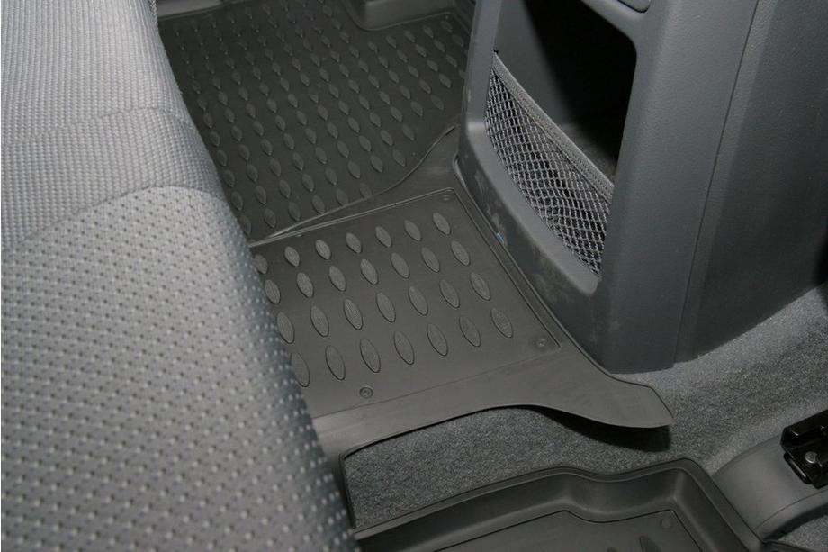 SsangYong Kyron 2005-2014 Alfombrillas de goma para interior (4 uds, Novline) Foto 5