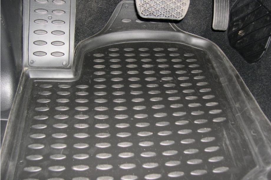 SsangYong Rexton I 2001-2017 Alfombrillas de goma interior (4 uds, Novline) Opcion 2 Foto 2