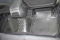 Subaru Legacy 2009-2014 Alfombrillas de goma para interior (4 uds, Novline) foto 3