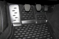Subaru Outback 2009-2014 Alfombrillas de goma para interior (4 uds, Novline) foto 2