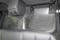 Subaru Outback 2009-2014 Alfombrillas de goma para interior (4 uds, Novline) foto 3