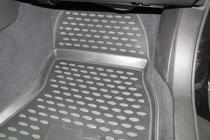 Subaru Outback 2009-2014 Alfombrillas de goma para interior (4 uds, Novline) foto 4