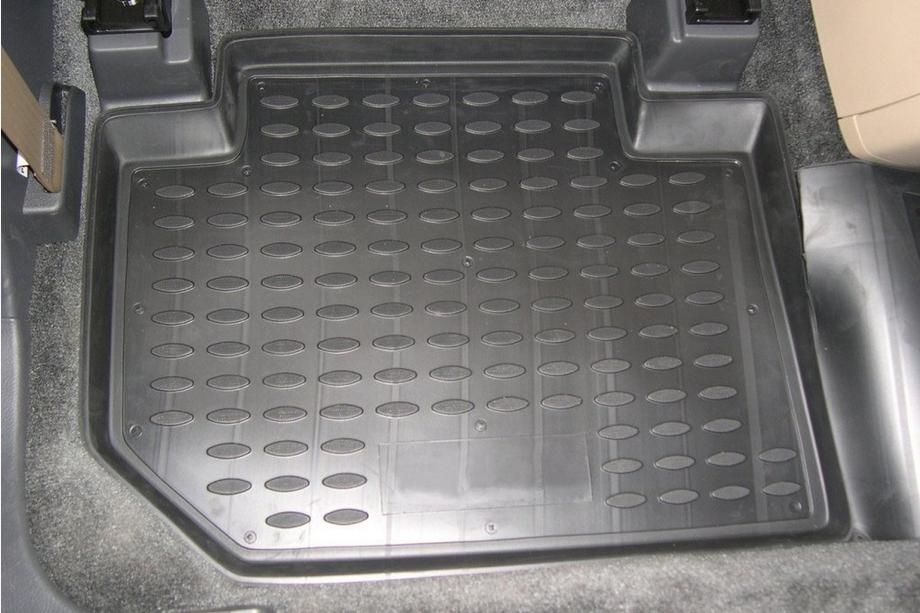 Subaru Tribeca 2005-2014 (2005↗) Alfombrillas de goma para interior (4 uds, Novline) Foto 3