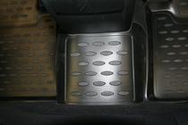 Subaru XV 2011-2017 Alfombrillas de goma para interior (4 uds, Novline) foto 5