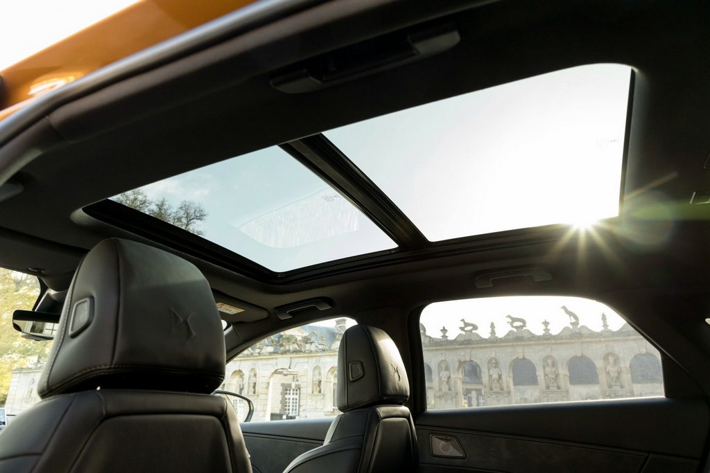 De lujo suv compacto DS 7 Crossback