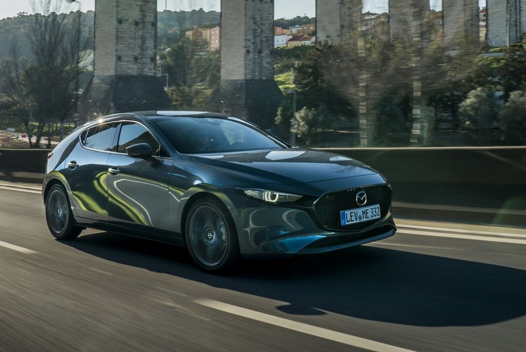 Compacto hatchback Mazda 3 de la cuarta generación