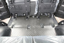Toyota Land Cruiser 200 2007-2021 Alfombrillas de goma para interior (Novline, 2012-2015) foto 3
