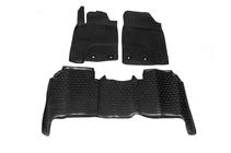 Toyota Land Cruiser 200 2007-2021 Alfombrillas de goma para interior (Novline, 2012-2015) foto 6