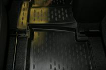 Toyota Rav 4 2006-2013 (2010↗) Alfombrillas de goma para interior (4 uds, Novline) foto 4