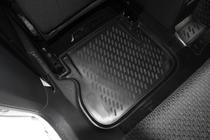Volkswagen Caddy 2015-2020 Alfombrillas de goma para interior (4 uds, Novline) foto 5