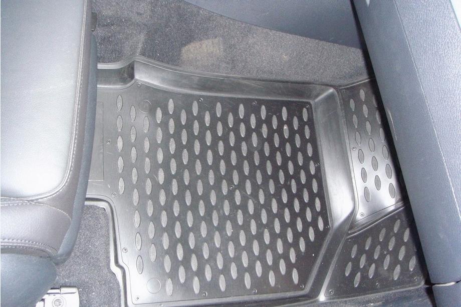 Volkswagen EOS 2006-2011 Alfombrillas de goma para interior (4 uds, Novline) Foto 3