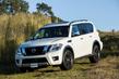 Revisión del SUV de cuadro Nissan Armada de segunda generación foto 3