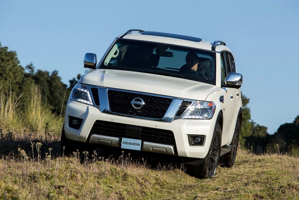 Revisión del SUV de cuadro Nissan Armada de segunda generación