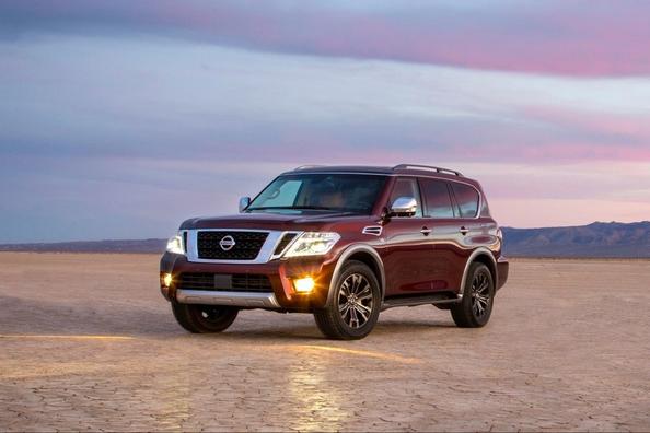 Revisión del SUV de cuadro Nissan Armada de segunda generación