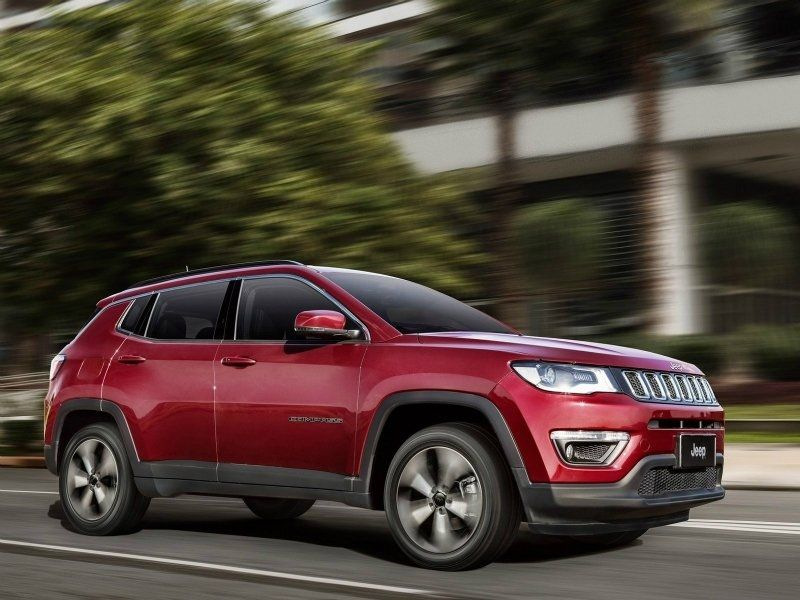 Descripción general del suv compacto de Jeep Compass