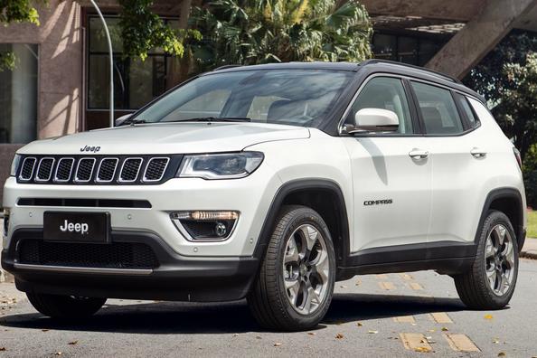 Descripción general del suv compacto de Jeep Compass