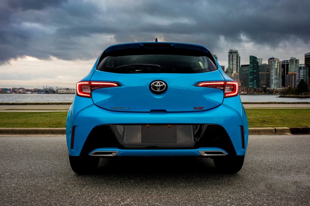 La nueva generación del Toyota Corolla hatchback de cinco puertas