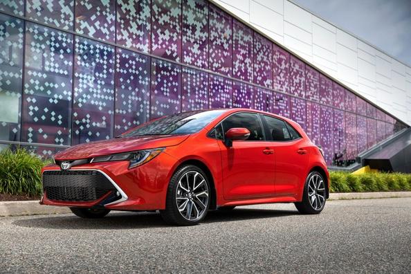La nueva generación del Toyota Corolla hatchback de cinco puertas
